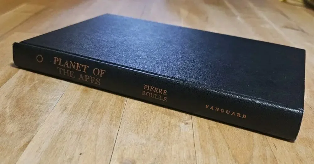 Planet Of The Apes by Pierre Boulle 1963 Vanguard Hardcover Edition USED